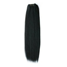 straight virgin remy hair extension 14"